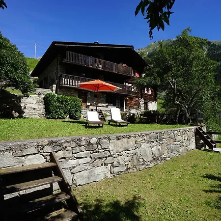 Chalet Il Pruno Del Rosa Macugnaga