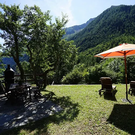 Il Pruno Del Rosa Chalet *