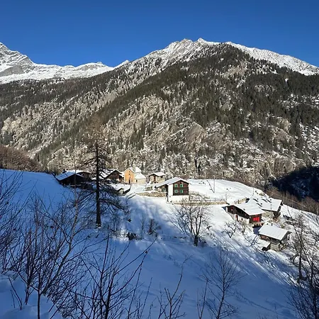 Chalet Il Pruno Del Rosa Macugnaga