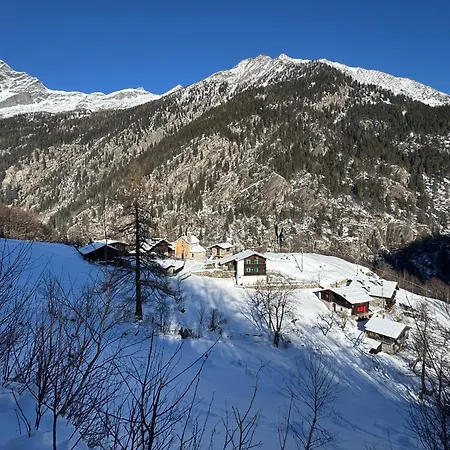 Chalet Il Pruno Del Rosa Macugnaga