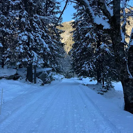 בקתה Il Pruno Del Rosa *