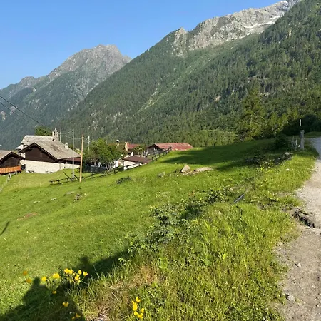 Chalet Il Pruno Del Rosa Macugnaga