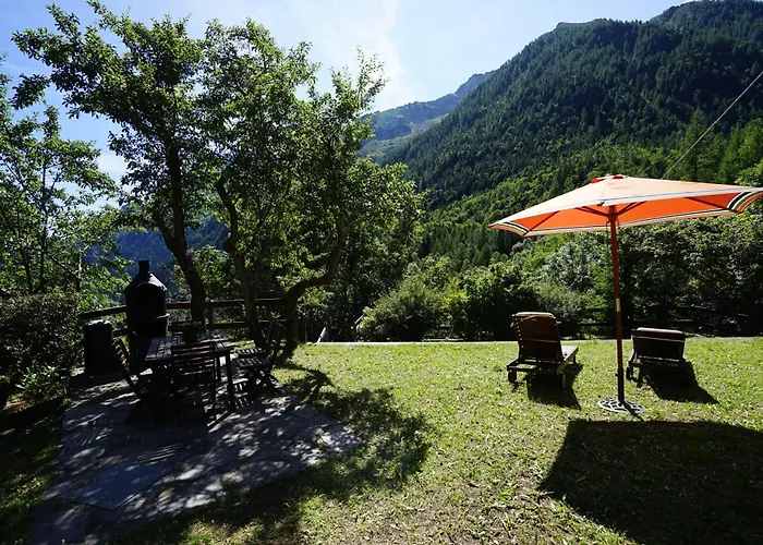 Il Pruno Del Rosa Chalet *
