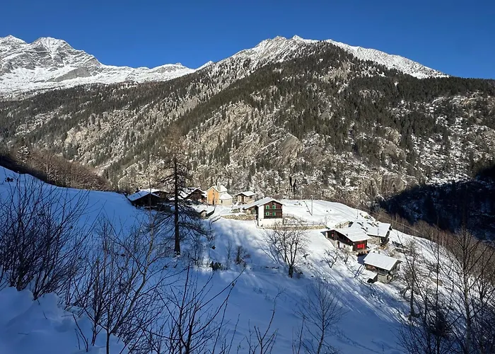 Chalet Il Pruno Del Rosa Macugnaga