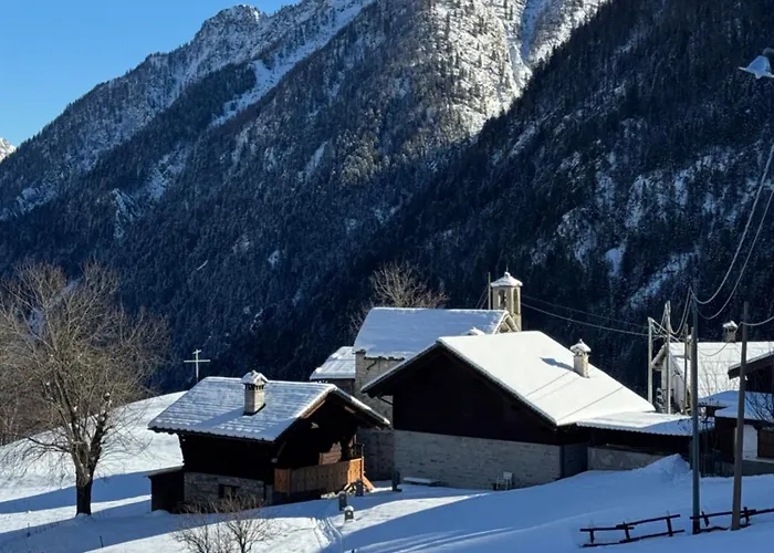 Chalet Il Pruno Del Rosa *