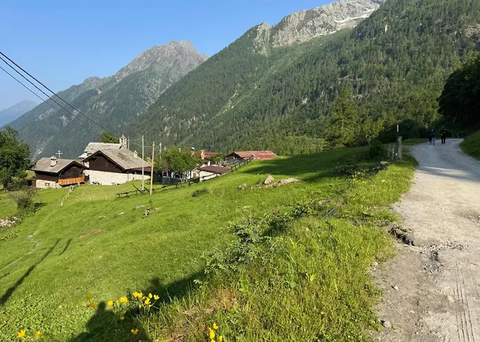Chalet Il Pruno Del Rosa Macugnaga