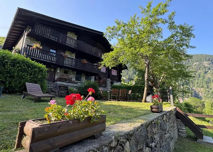 Chalet Il Pruno Del Rosa