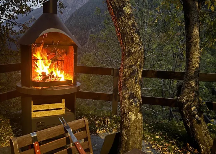 Il Pruno Del Rosa Chalet Macugnaga