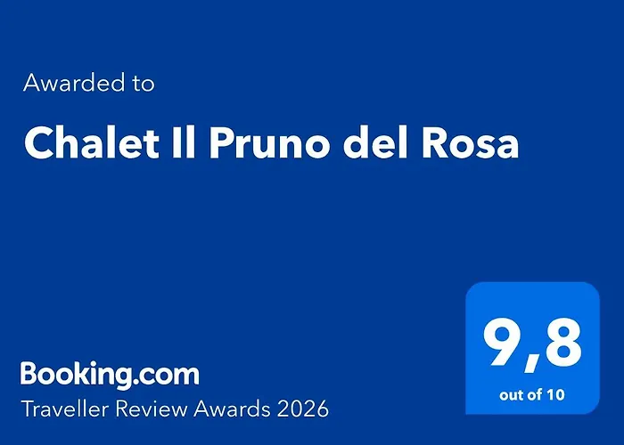Chalet Il Pruno Del Rosa